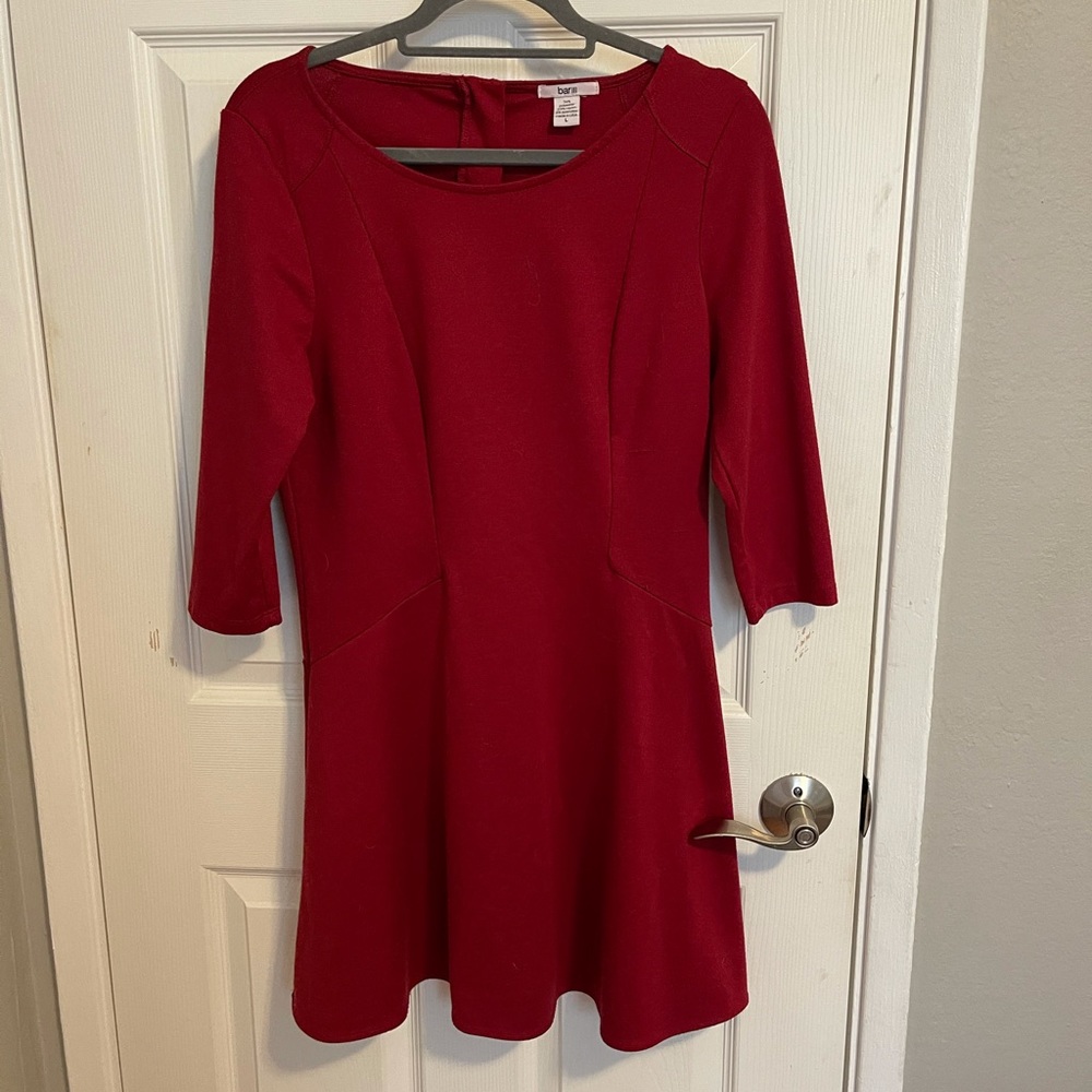 Super cute Bar III Red Dress! 🤩